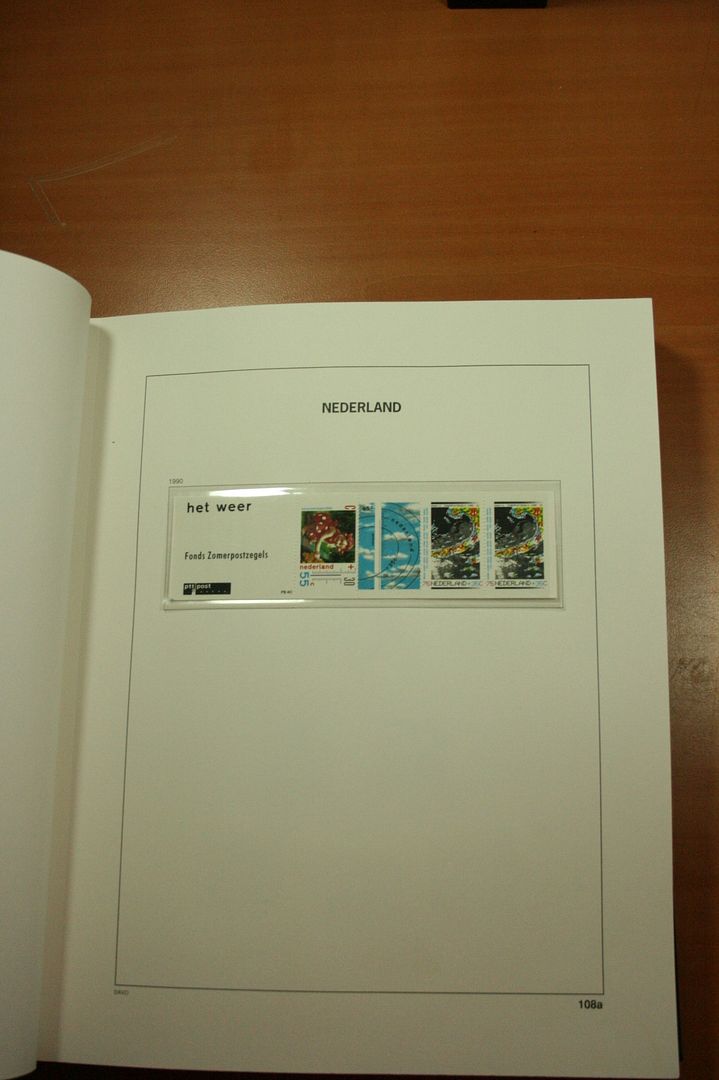 00019 Nederland 1852-2000 in 4 Davo's - 184