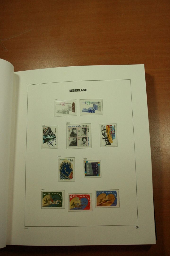 00019 Nederland 1852-2000 in 4 Davo's - 185