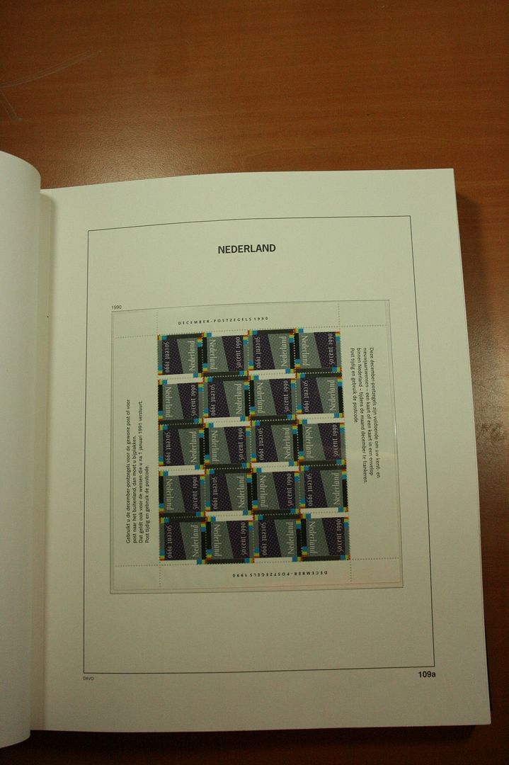 00019 Nederland 1852-2000 in 4 Davo's - 186