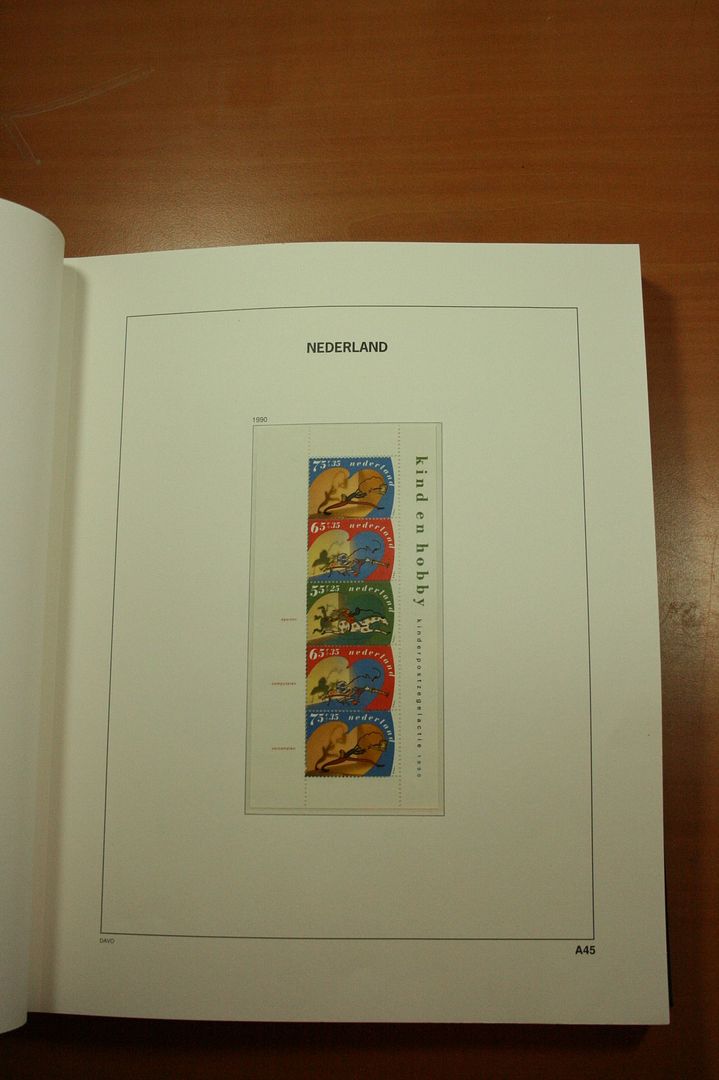 00019 Nederland 1852-2000 in 4 Davo's - 187