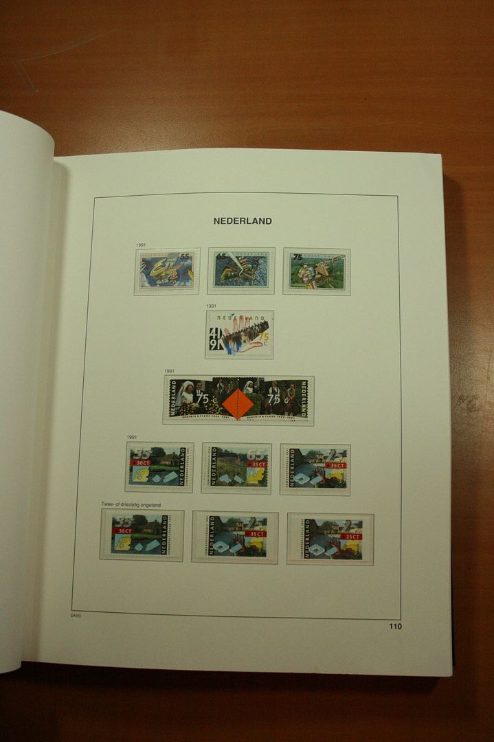 00019 Nederland 1852-2000 in 4 Davo's - 188