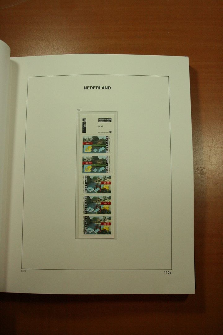 00019 Nederland 1852-2000 in 4 Davo's - 189