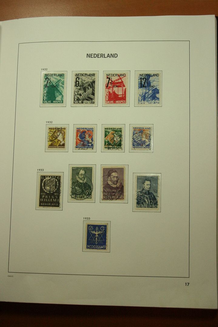 00019 Nederland 1852-2000 in 4 Davo's - 19