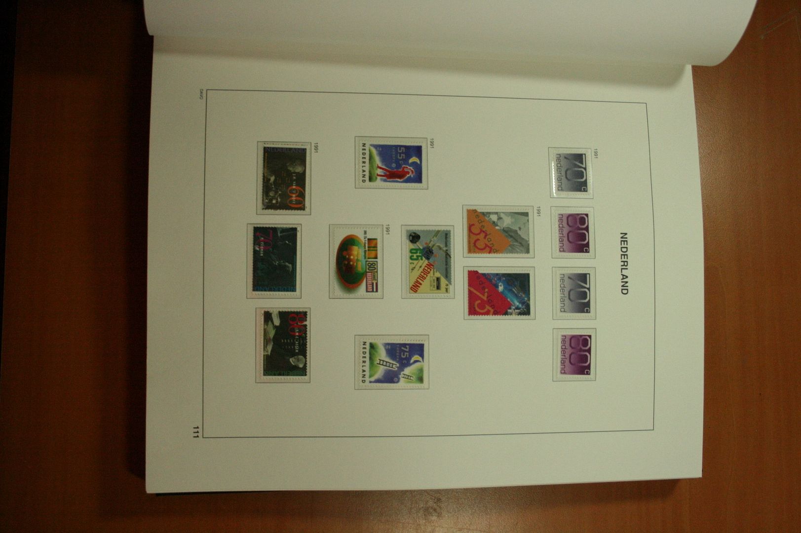 00019 Nederland 1852-2000 in 4 Davo's - 190