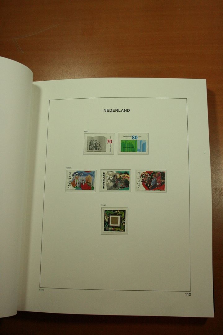 00019 Nederland 1852-2000 in 4 Davo's - 191