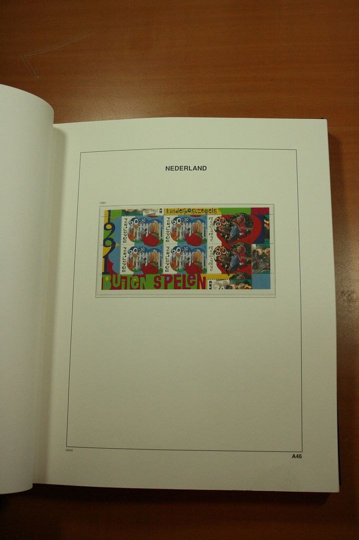 00019 Nederland 1852-2000 in 4 Davo's - 192