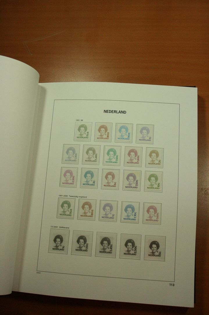 00019 Nederland 1852-2000 in 4 Davo's - 194