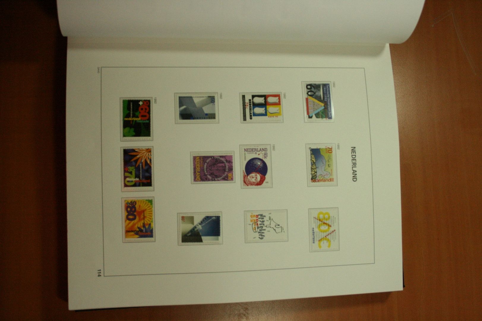 00019 Nederland 1852-2000 in 4 Davo's - 195