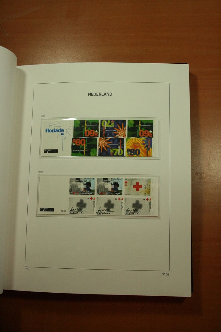 00019 Nederland 1852-2000 in 4 Davo's - 197