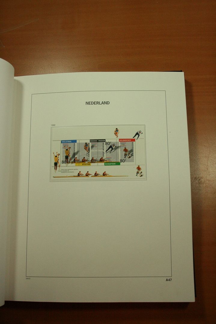 00019 Nederland 1852-2000 in 4 Davo's - 199