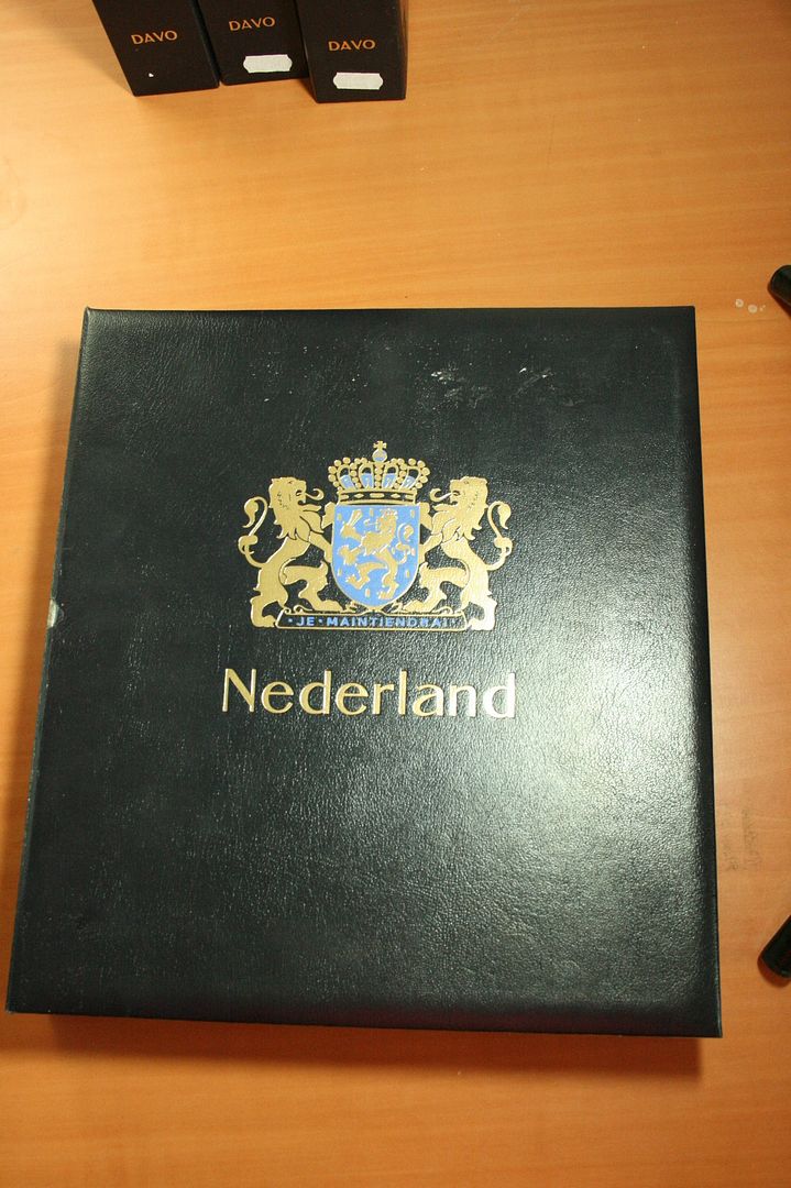 00019 Nederland 1852-2000 in 4 Davo's - 2