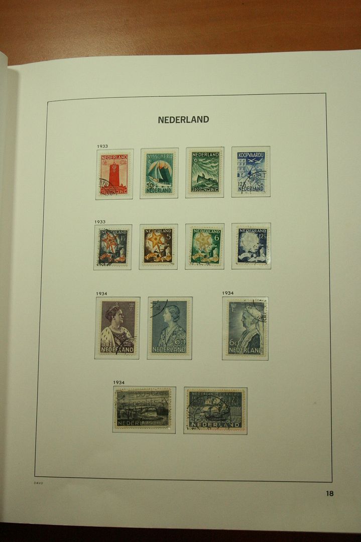 00019 Nederland 1852-2000 in 4 Davo's - 20