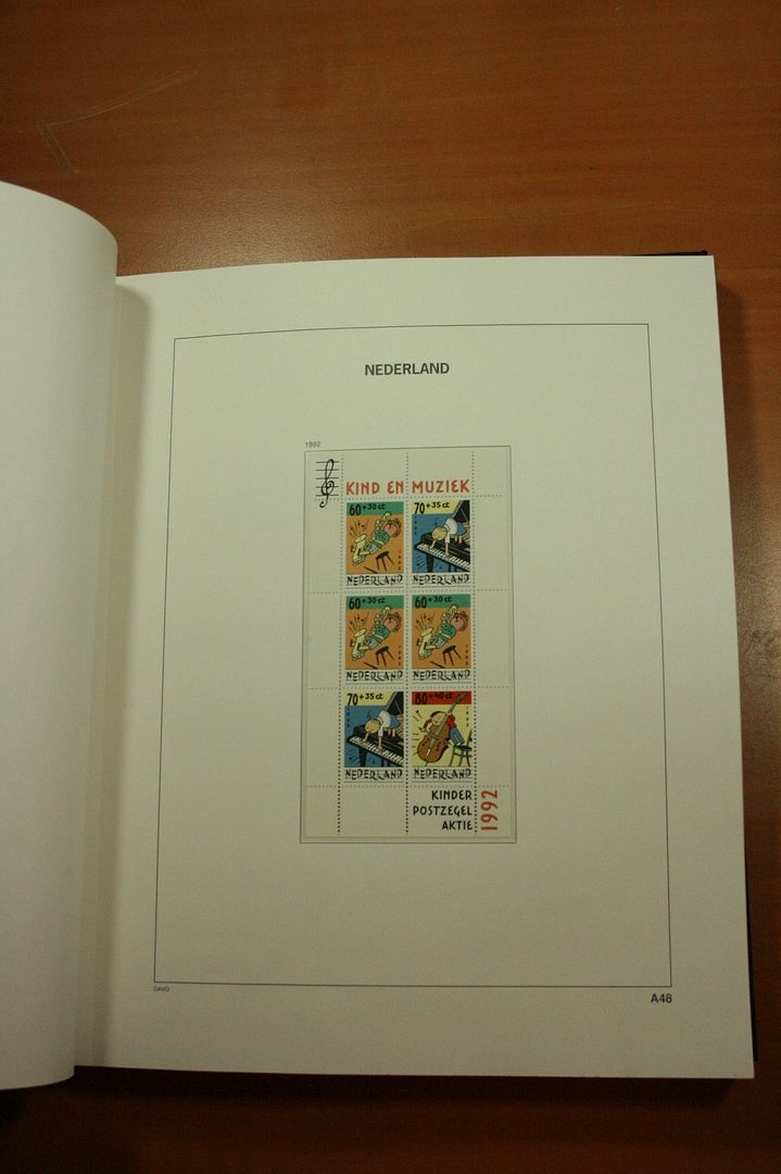 00019 Nederland 1852-2000 in 4 Davo's - 200