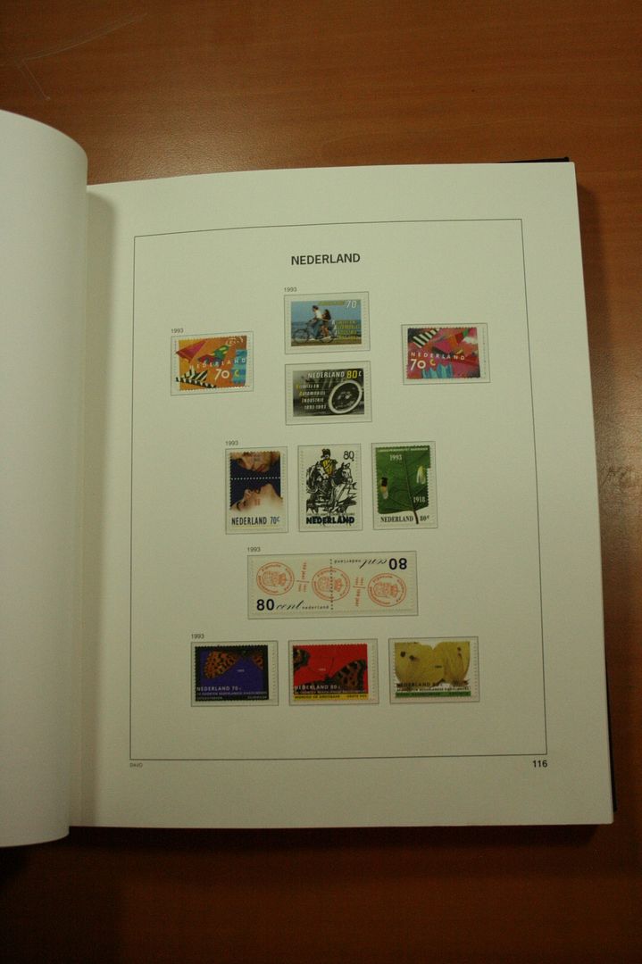 00019 Nederland 1852-2000 in 4 Davo's - 201