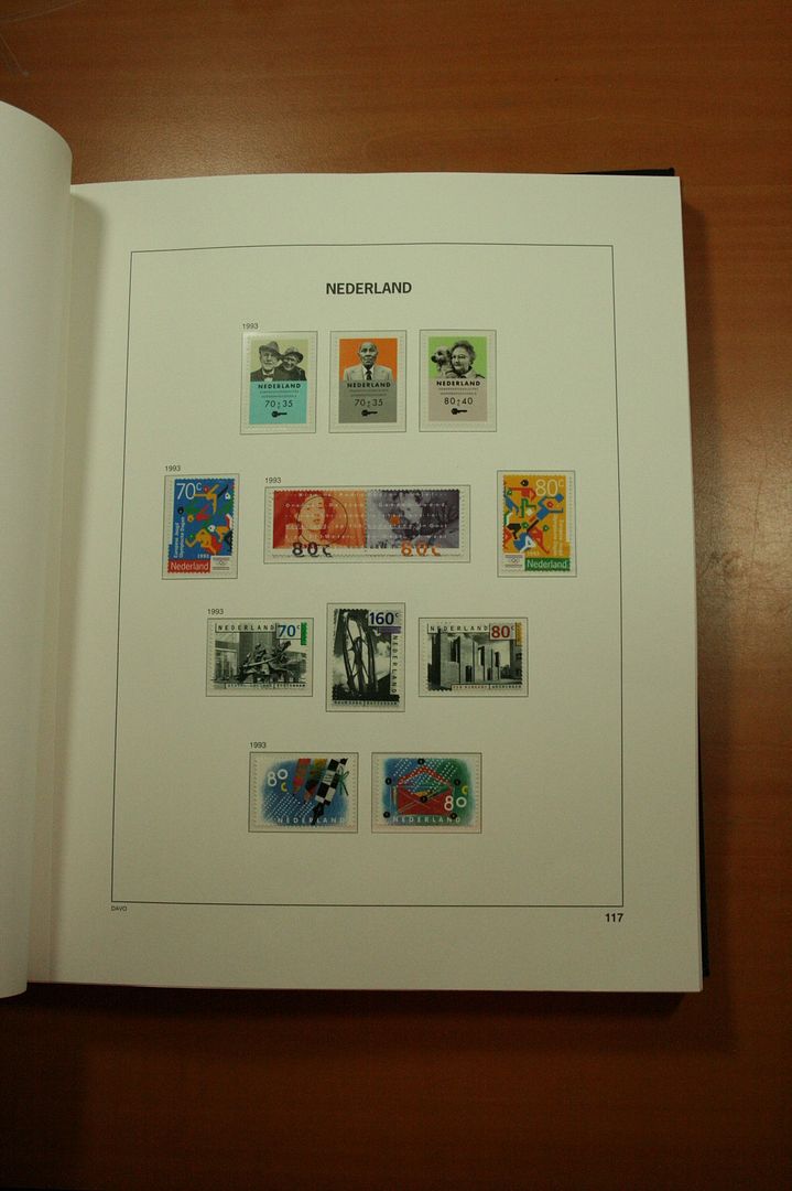 00019 Nederland 1852-2000 in 4 Davo's - 202