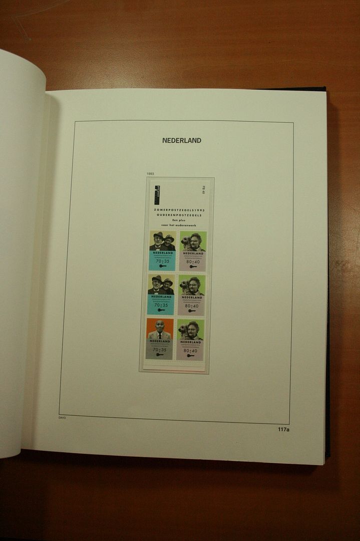 00019 Nederland 1852-2000 in 4 Davo's - 203
