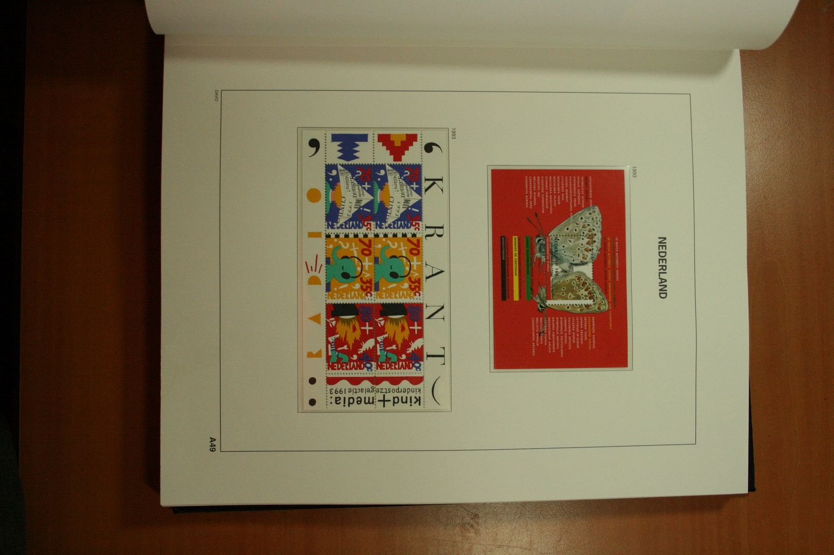 00019 Nederland 1852-2000 in 4 Davo's - 206