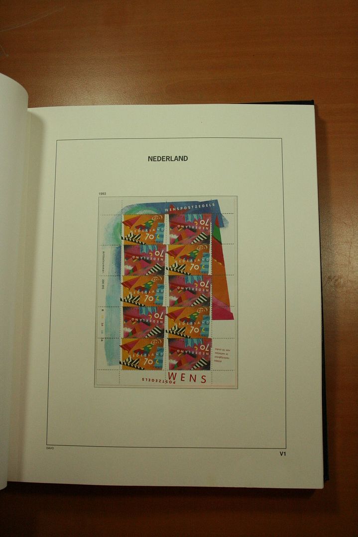 00019 Nederland 1852-2000 in 4 Davo's - 207