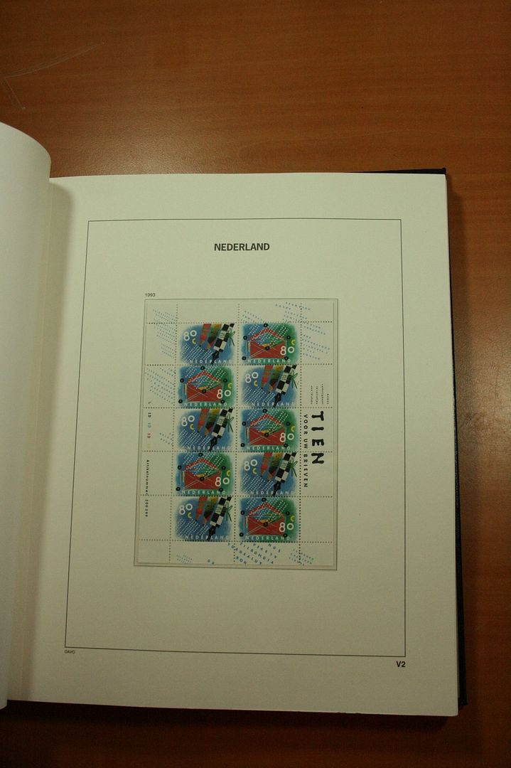 00019 Nederland 1852-2000 in 4 Davo's - 208