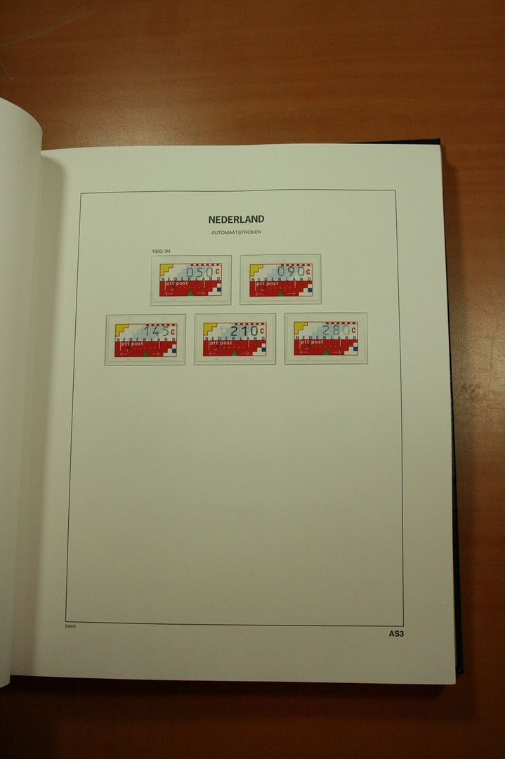00019 Nederland 1852-2000 in 4 Davo's - 209