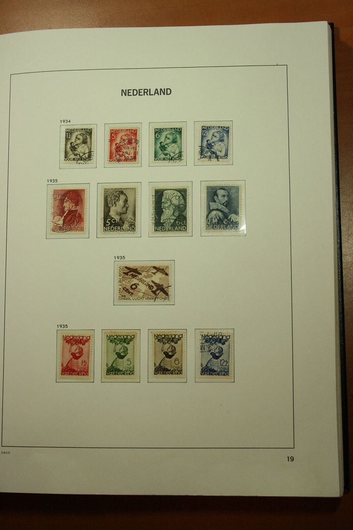 00019 Nederland 1852-2000 in 4 Davo's - 21