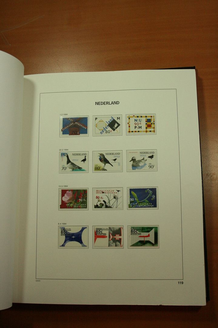 00019 Nederland 1852-2000 in 4 Davo's - 210