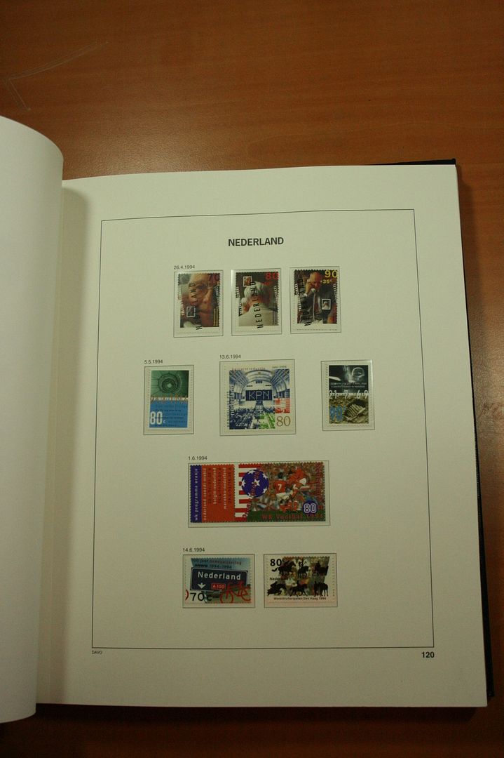 00019 Nederland 1852-2000 in 4 Davo's - 211