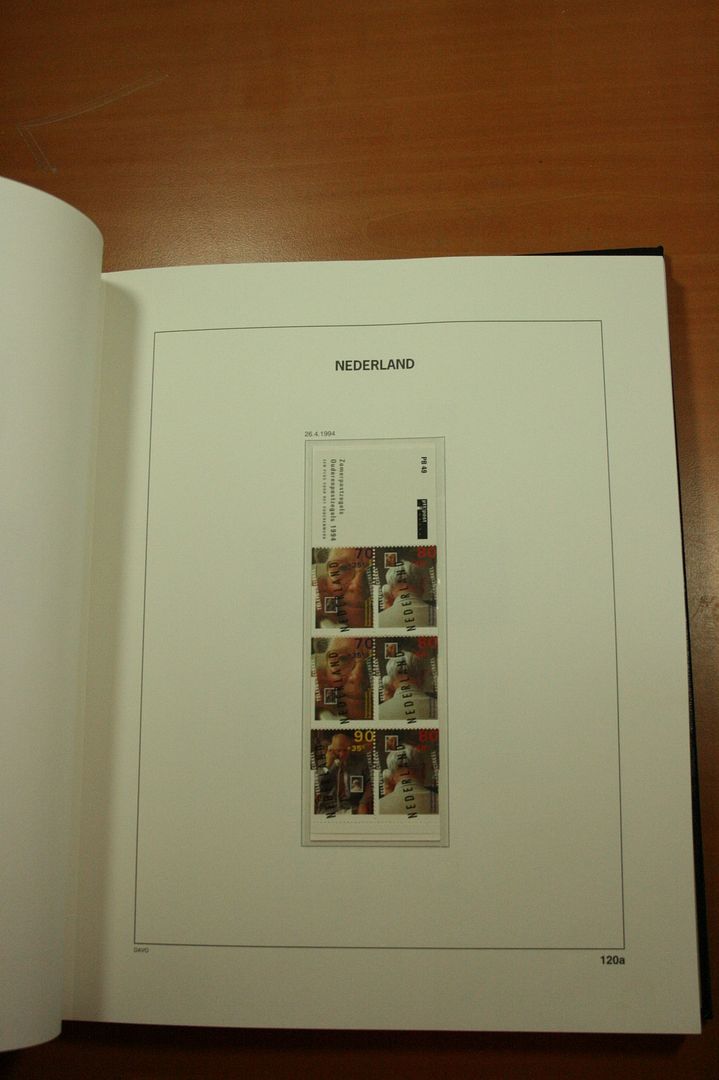 00019 Nederland 1852-2000 in 4 Davo's - 212