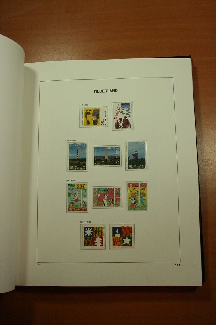 00019 Nederland 1852-2000 in 4 Davo's - 213