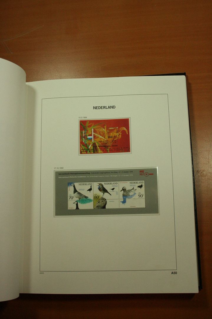 00019 Nederland 1852-2000 in 4 Davo's - 215