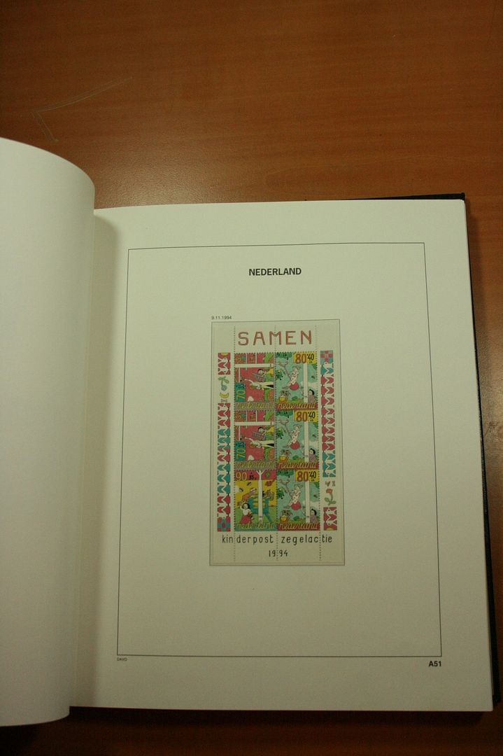 00019 Nederland 1852-2000 in 4 Davo's - 216
