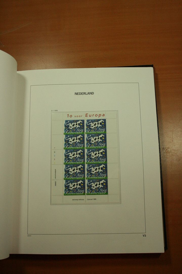 00019 Nederland 1852-2000 in 4 Davo's - 217