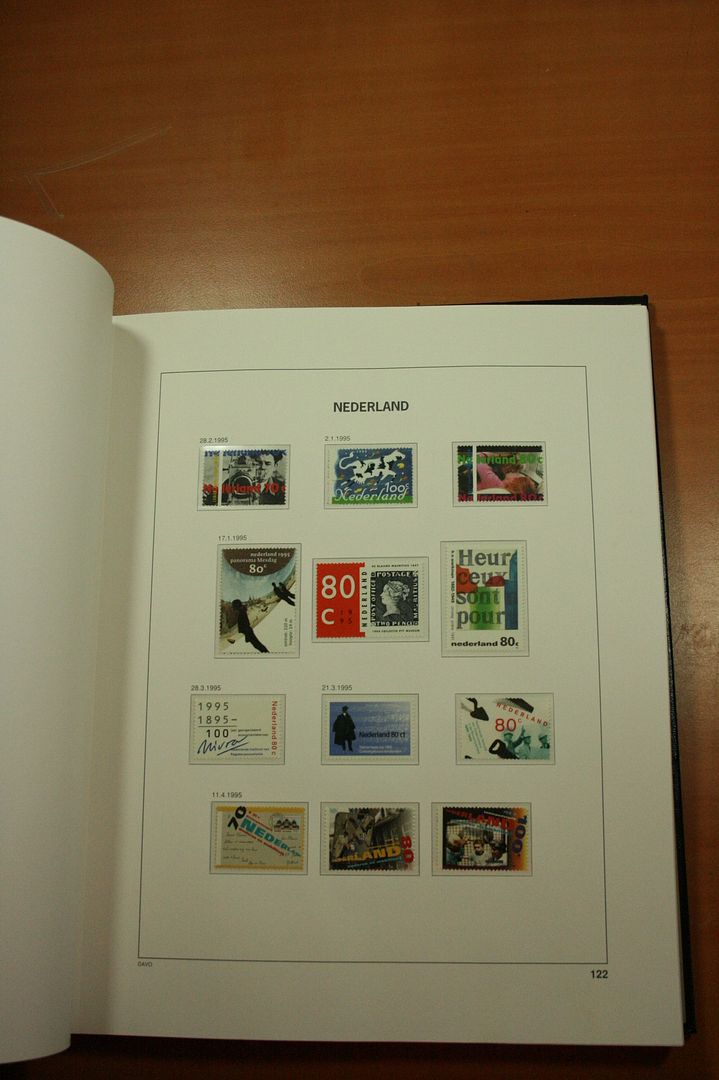 00019 Nederland 1852-2000 in 4 Davo's - 218