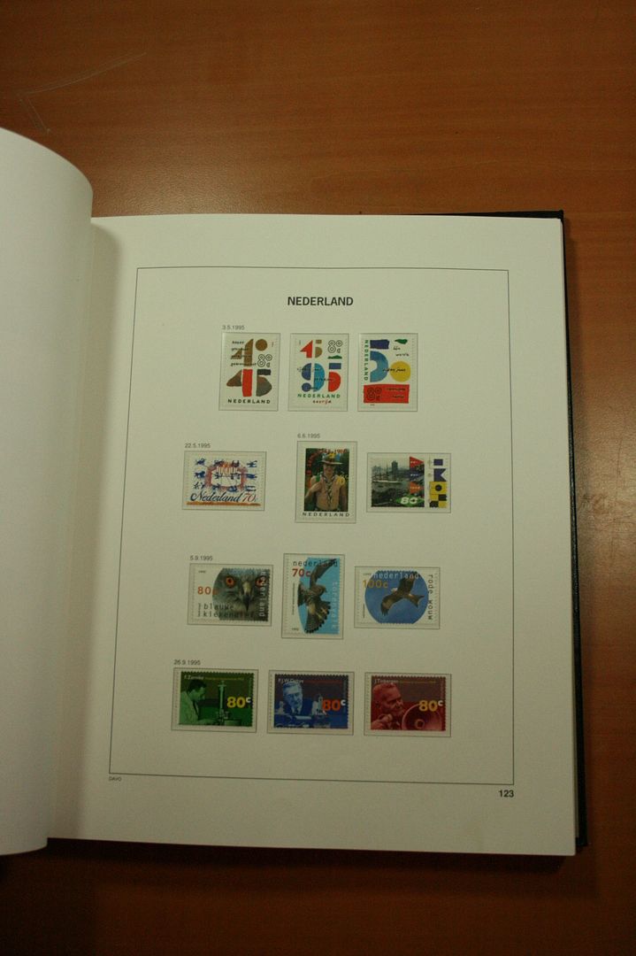 00019 Nederland 1852-2000 in 4 Davo's - 219