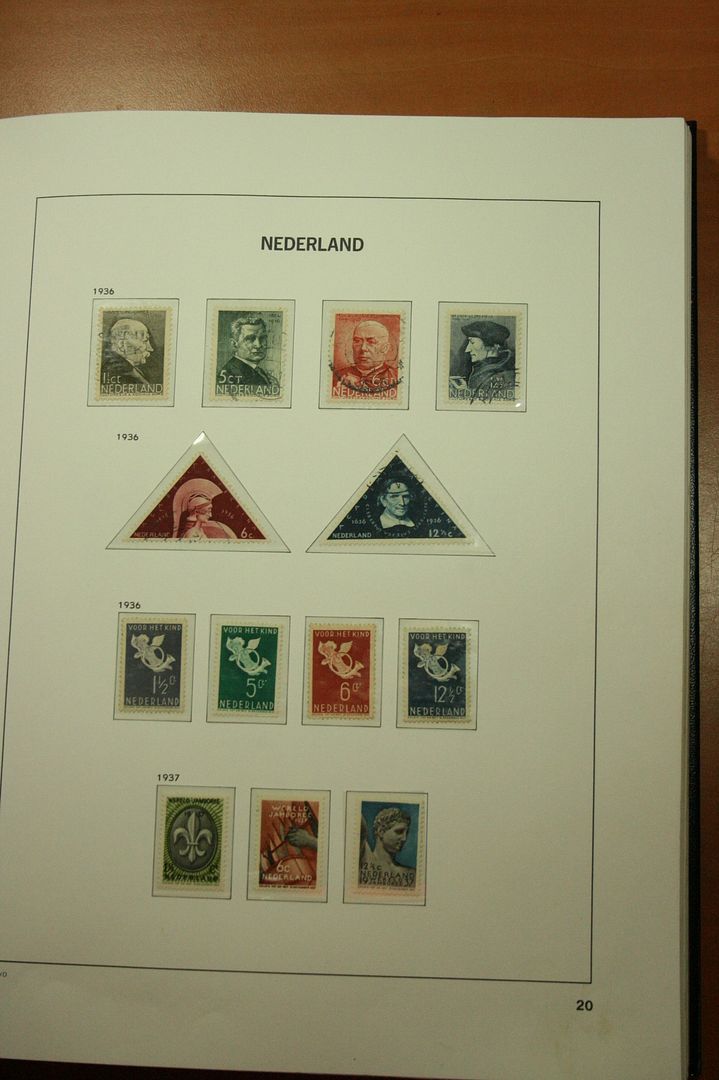 00019 Nederland 1852-2000 in 4 Davo's - 22