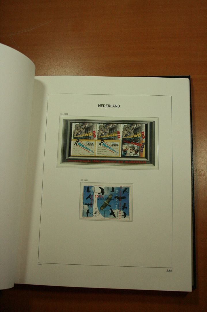 00019 Nederland 1852-2000 in 4 Davo's - 221