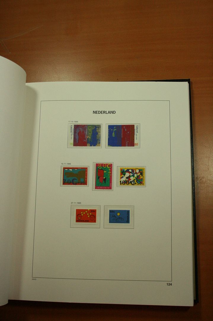 00019 Nederland 1852-2000 in 4 Davo's - 222