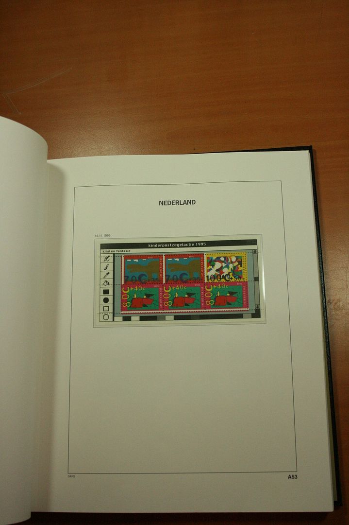 00019 Nederland 1852-2000 in 4 Davo's - 223