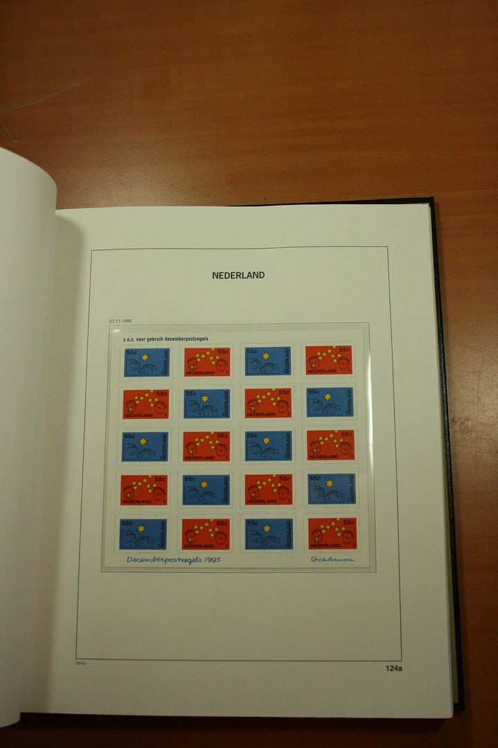 00019 Nederland 1852-2000 in 4 Davo's - 224
