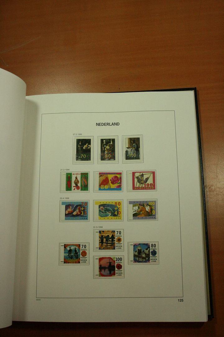 00019 Nederland 1852-2000 in 4 Davo's - 225