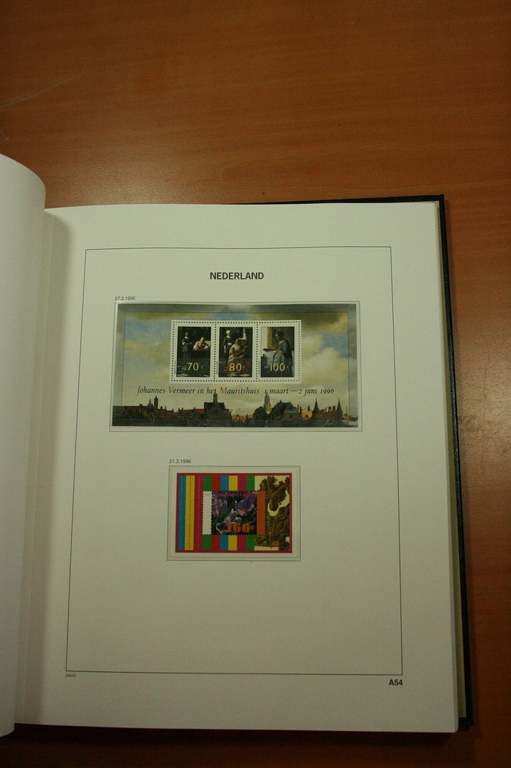 00019 Nederland 1852-2000 in 4 Davo's - 226