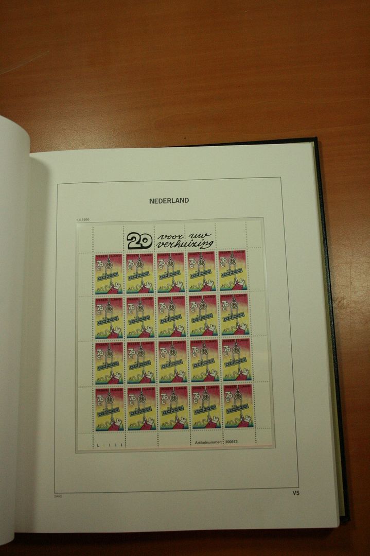 00019 Nederland 1852-2000 in 4 Davo's - 227