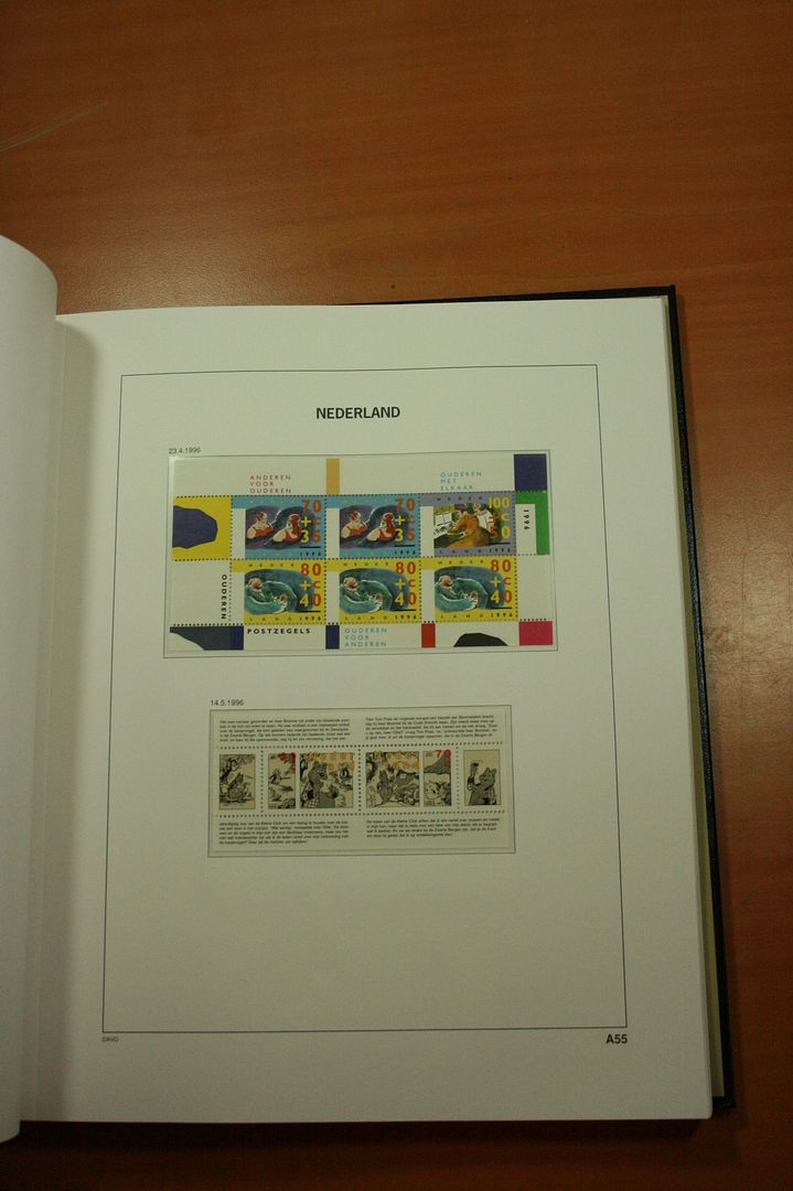 00019 Nederland 1852-2000 in 4 Davo's - 228