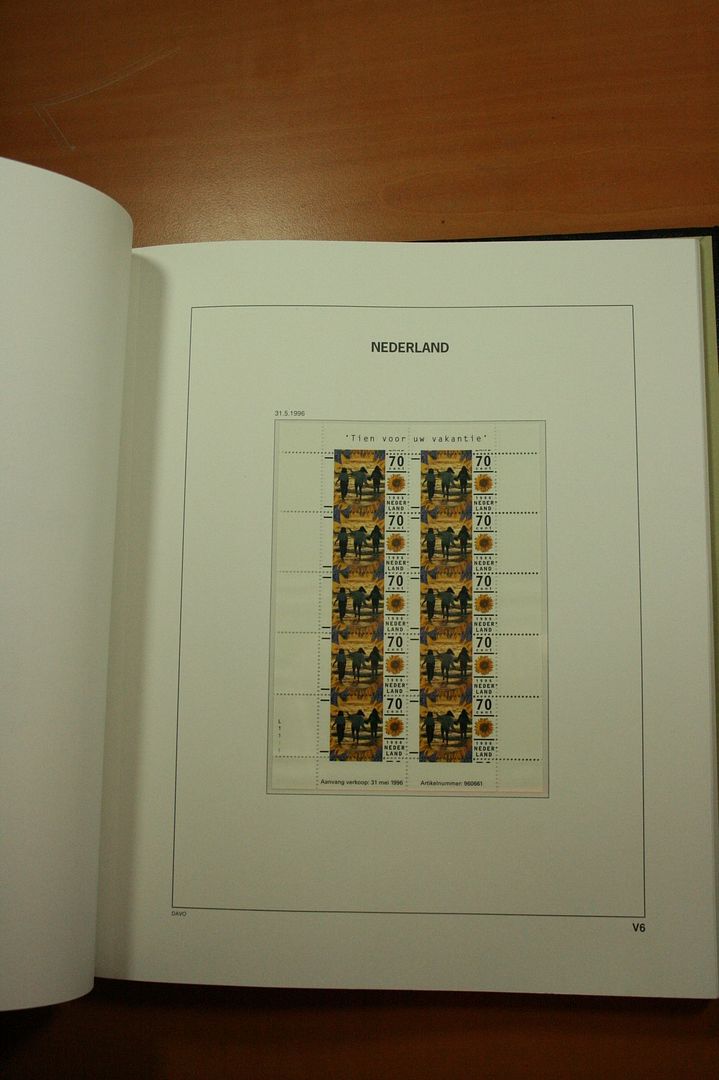 00019 Nederland 1852-2000 in 4 Davo's - 229