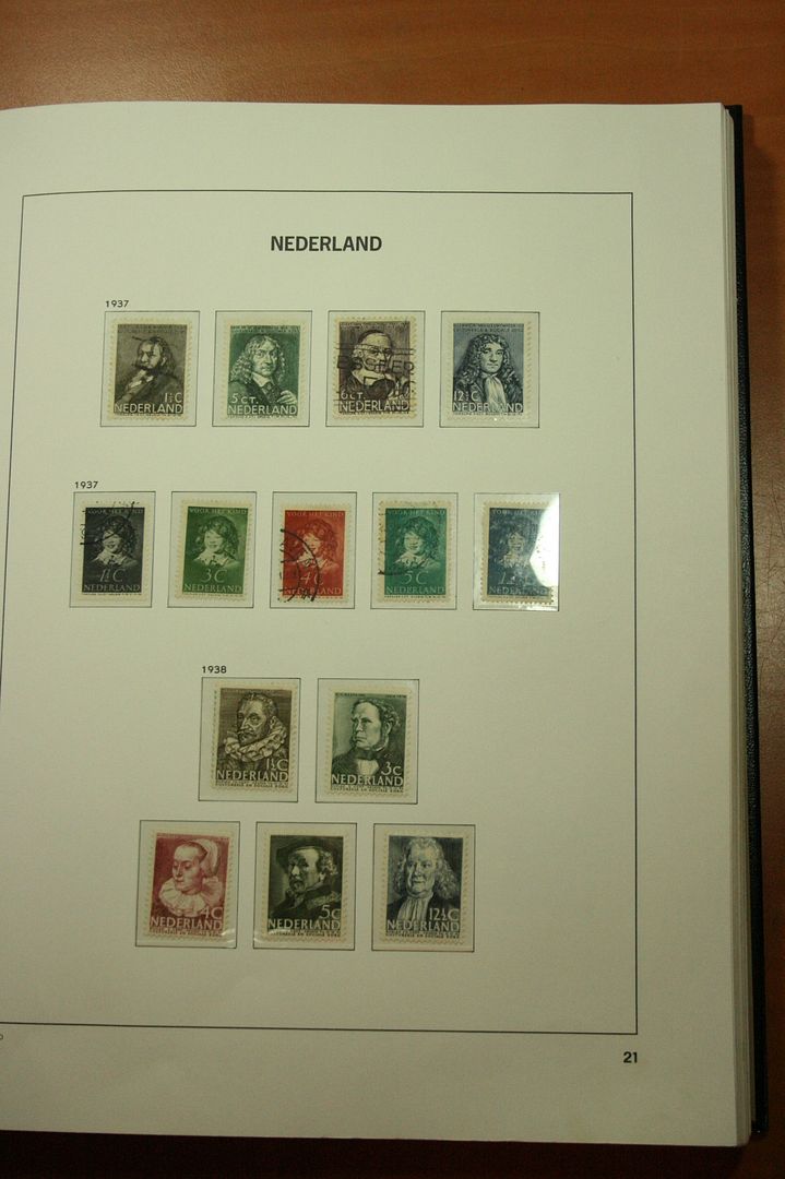 00019 Nederland 1852-2000 in 4 Davo's - 23