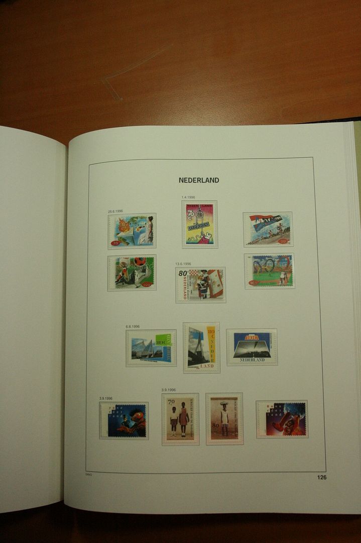 00019 Nederland 1852-2000 in 4 Davo's - 231