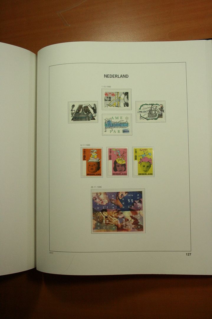 00019 Nederland 1852-2000 in 4 Davo's - 234