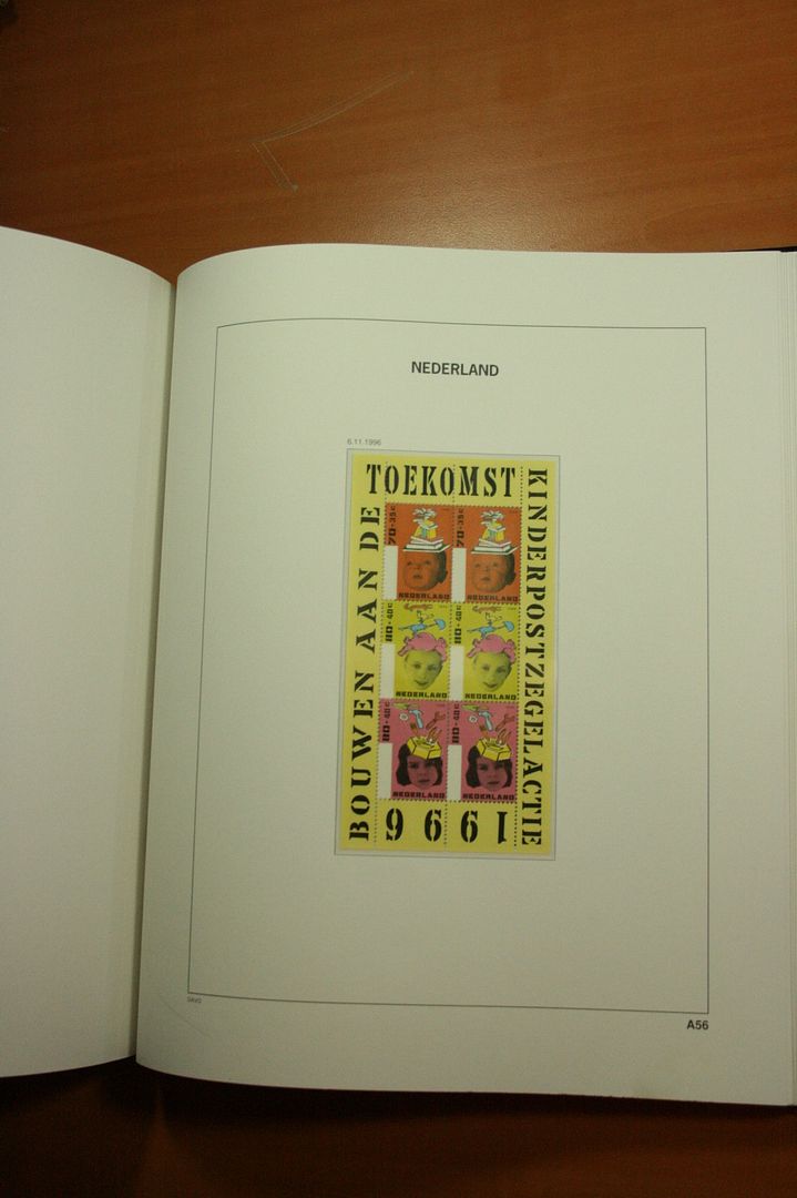 00019 Nederland 1852-2000 in 4 Davo's - 235