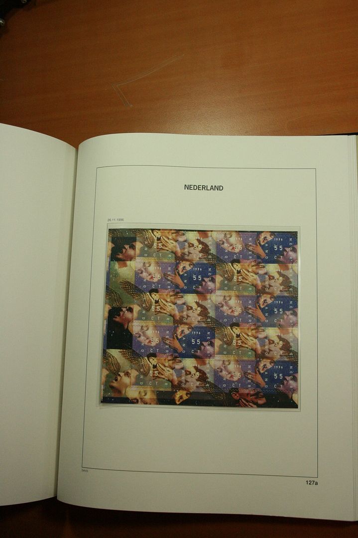 00019 Nederland 1852-2000 in 4 Davo's - 236