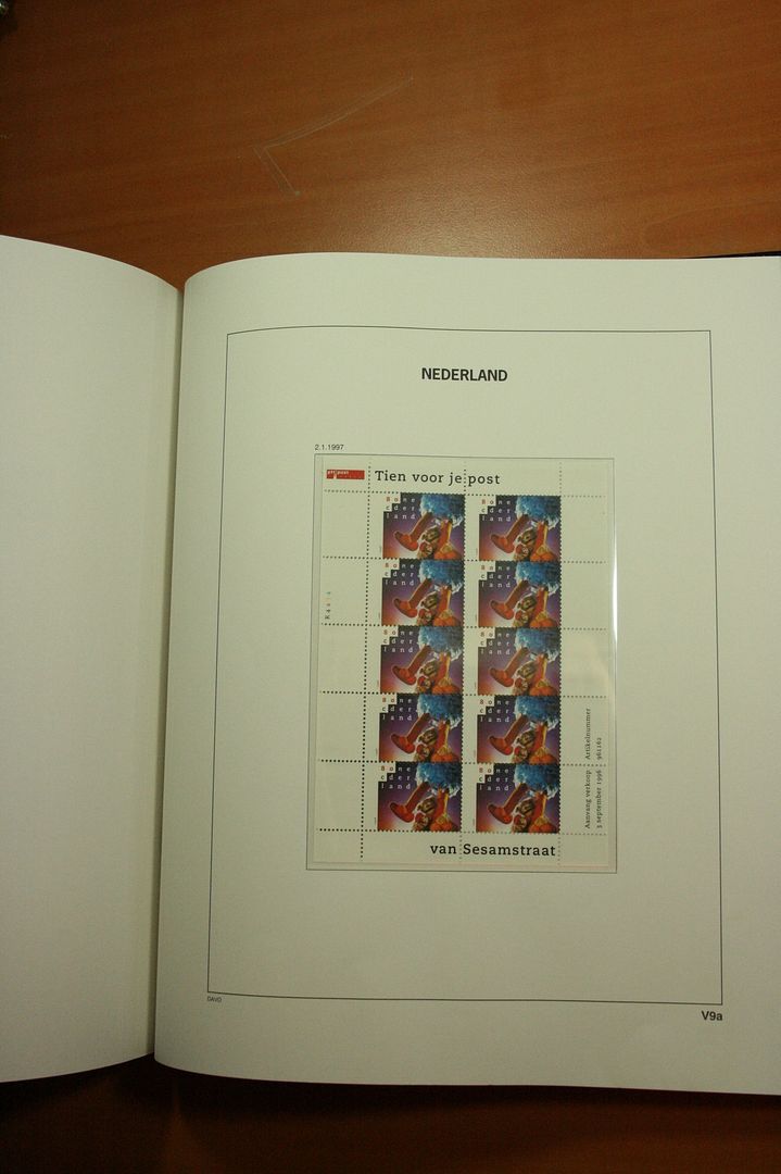 00019 Nederland 1852-2000 in 4 Davo's - 237